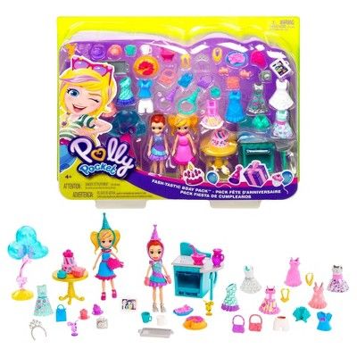 Polly Pocket Birthday Party Pack (Target Exclusive) | Target