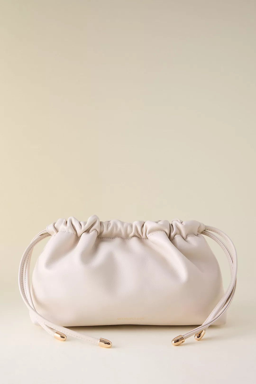 Leather Drawstring Clutch Bag | Anthropologie (UK)