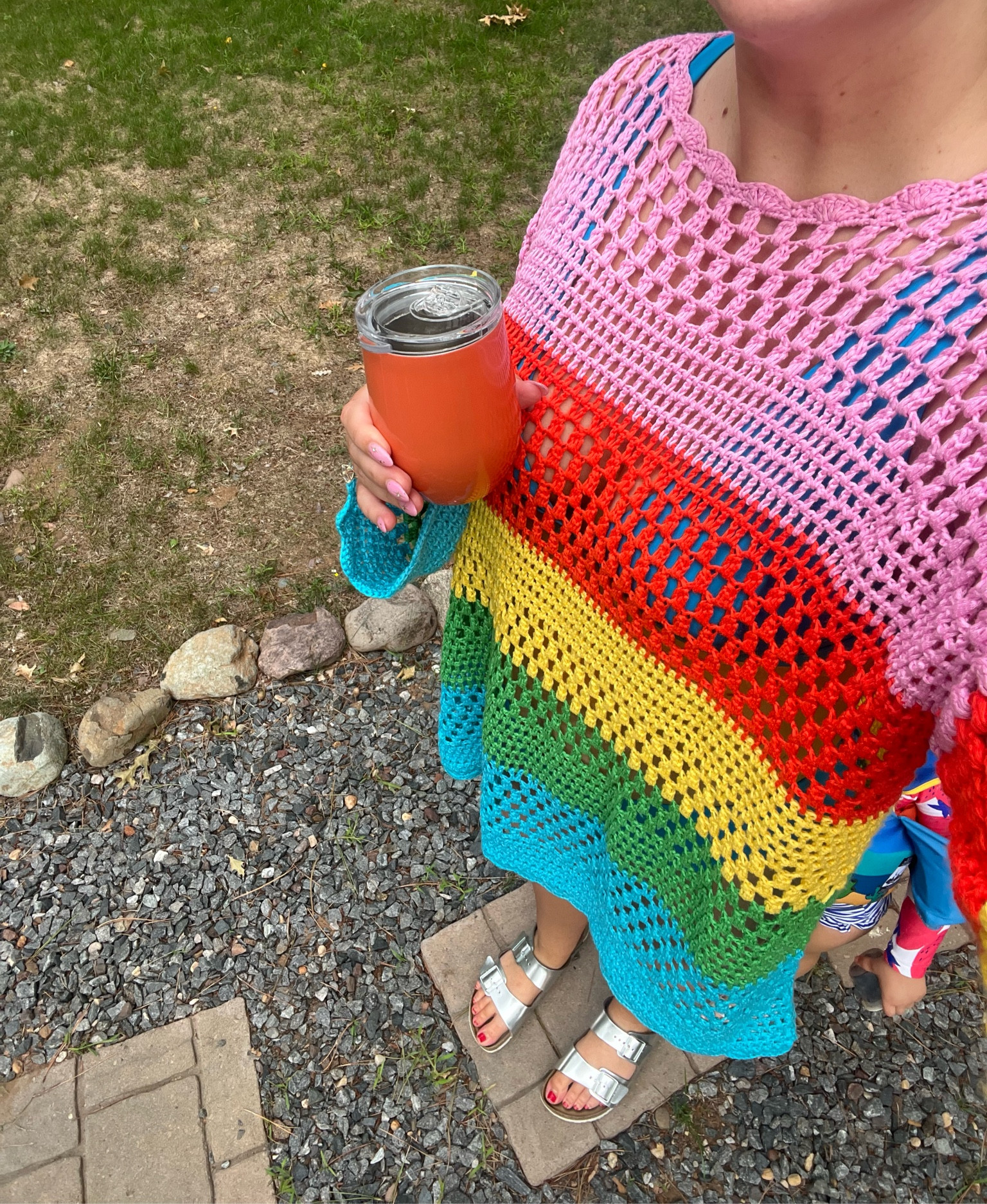 Wearing a xl