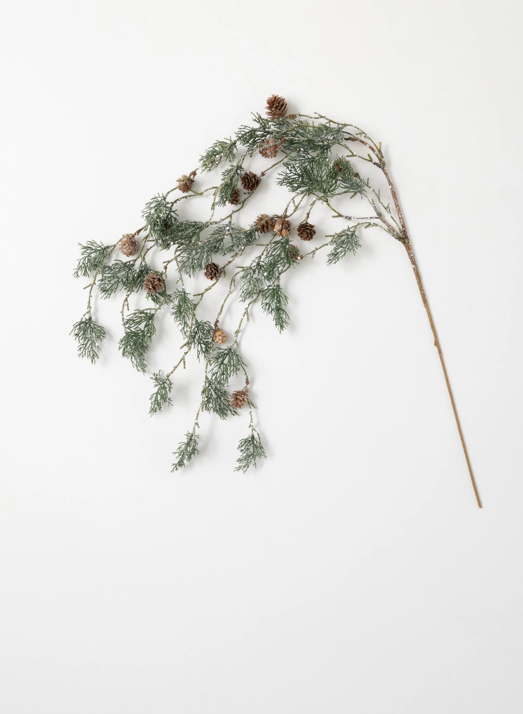 Sullivans Hanging Pine & Pinecone Artificial Stem 23"H Green - Walmart.com | Walmart (US)