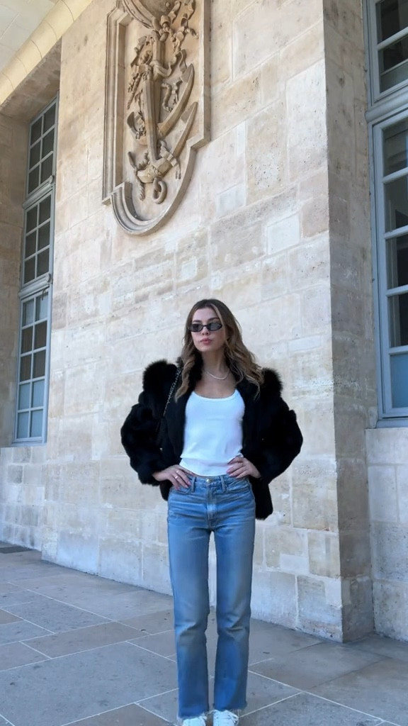 Paris is for lovers 🖤 Jacket is vintage and love these jeans from Frame!

#LTKSeasonal #LTKStyleTip #LTKTravel