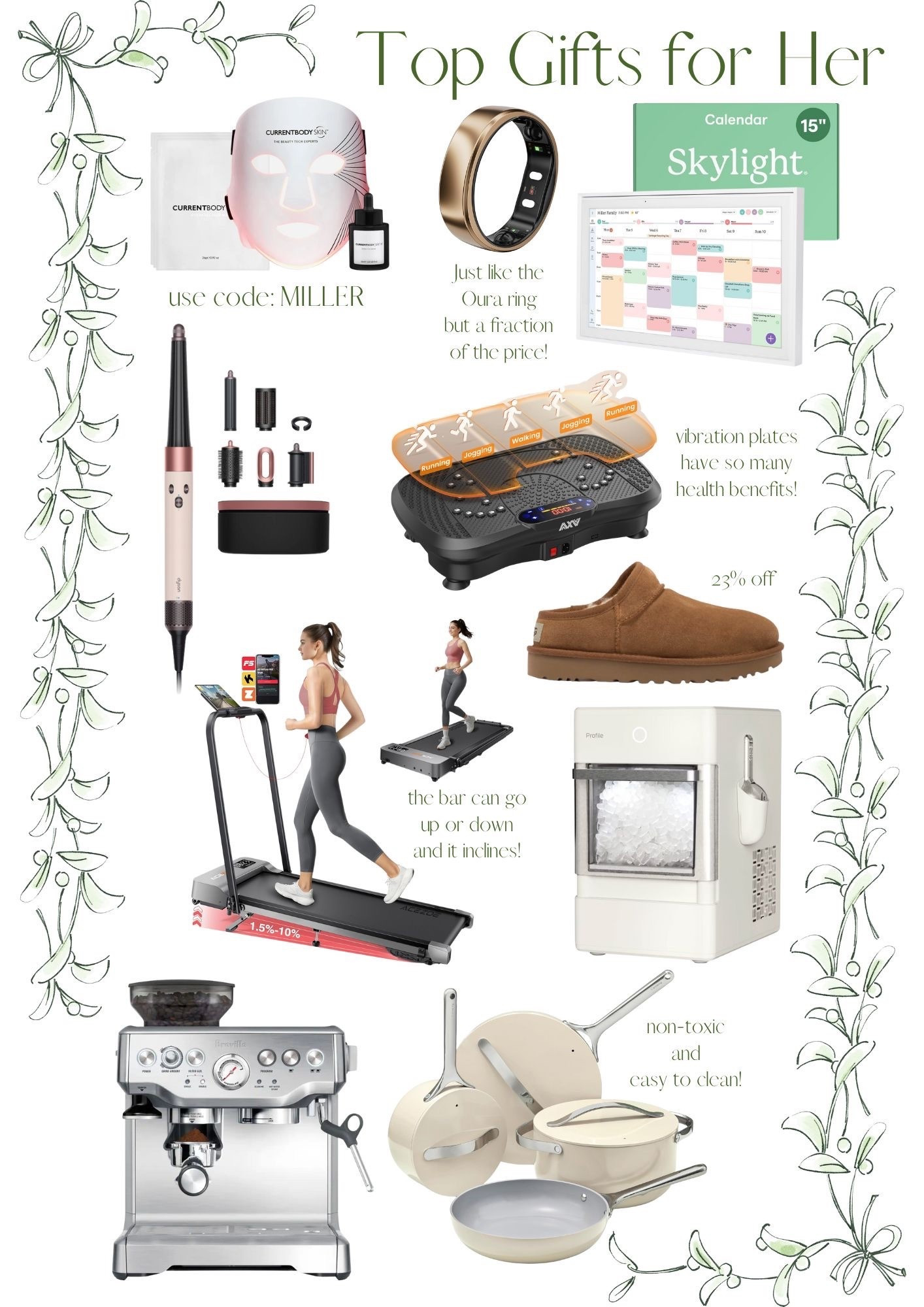 Great gift ideas for her! Most of these are on sale now!!

#LTKHoliday #LTKGiftGuide

#LTKFindsUnder50 #LTKFindsUnder100 #LTKSaleAlert