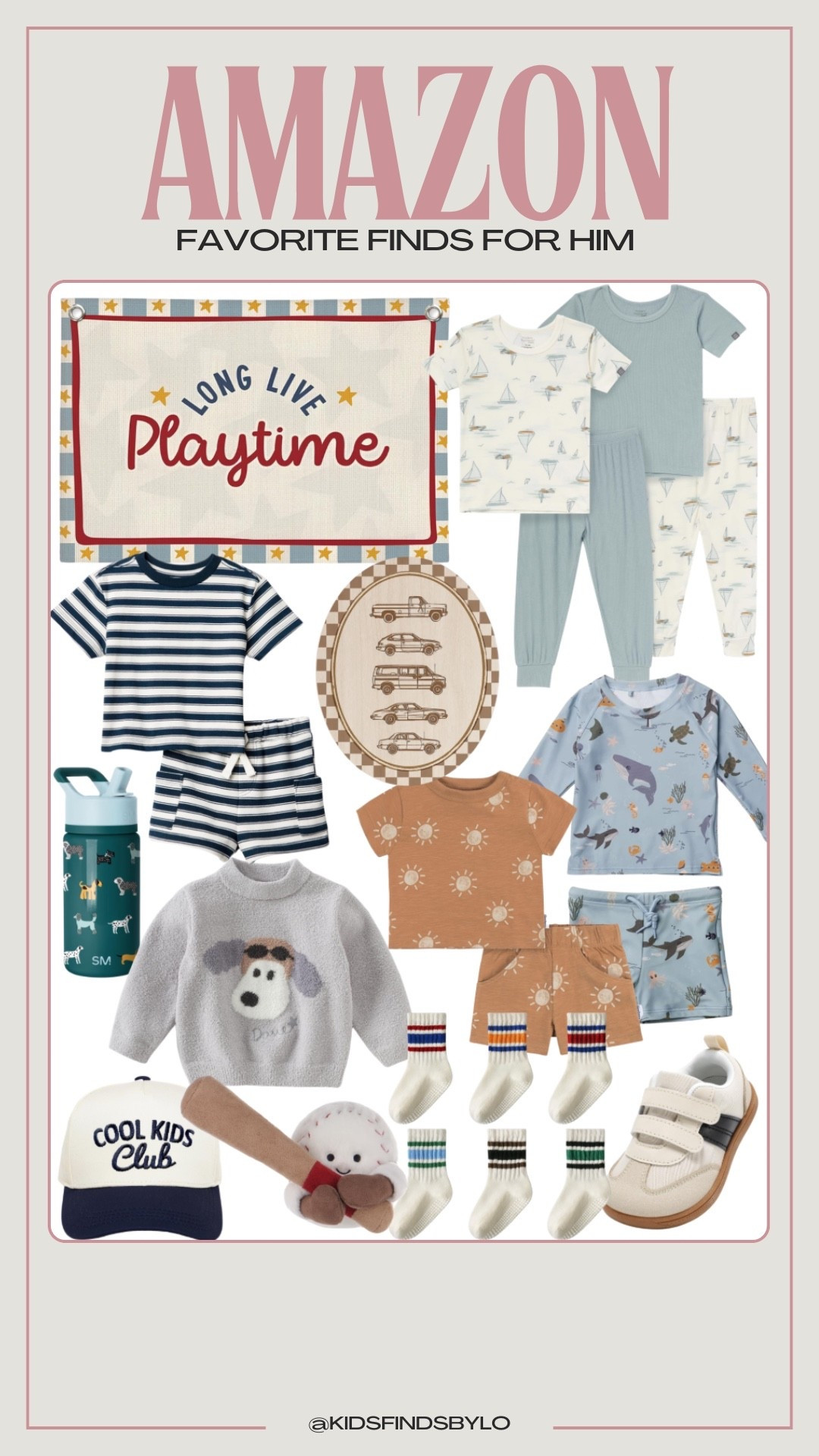 Amazon finds for boys! 💙

#LTKKids #LTKHome #LTKBaby