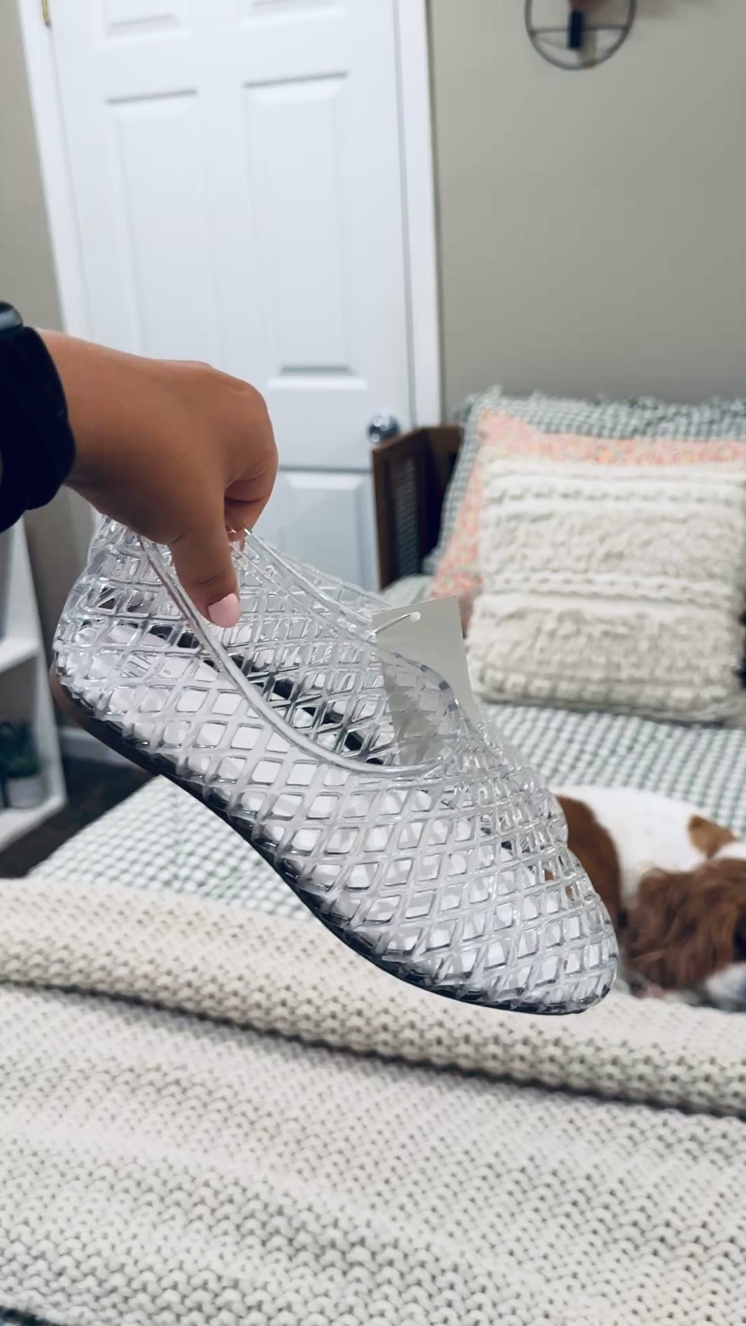 jelly flats: fit true to size // wearing a kids 2 

 