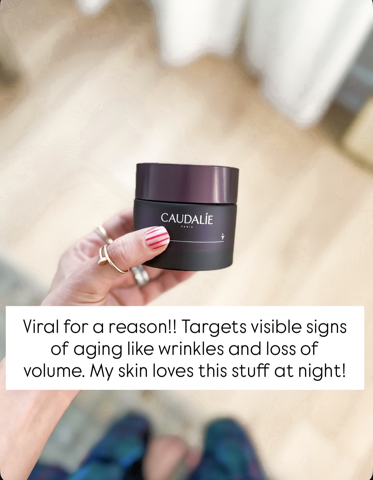 Absolutely love this nighttime moisturizer. Anti-aging benefits with hyaluronic acid. Great for fine lines, lots of firmness, dark spots, and more!

#LTKBeauty #LTKselfcare #LTKmomlife