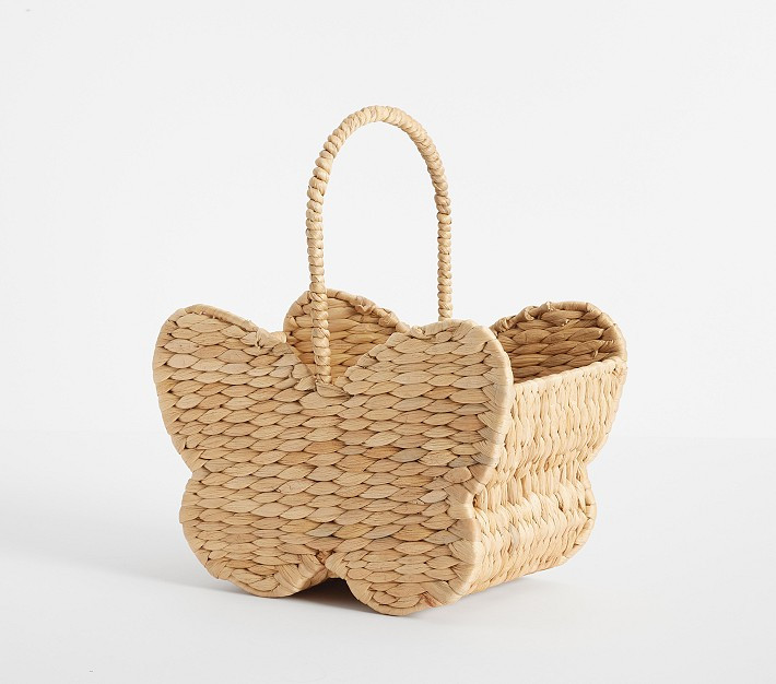 Butterfly Shaped Easter Basket | Pottery Barn Kids