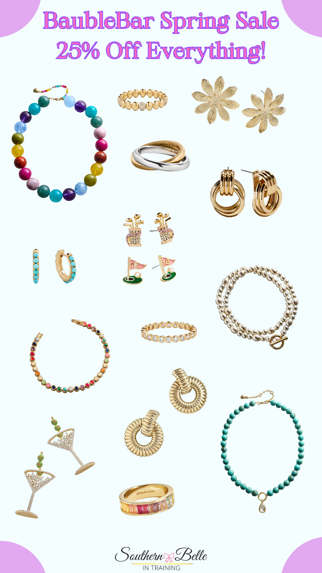 BaubleBar Spring Sale! 25% off all fashion jewelry, and 20%  off customizable pieces! 

Spring Accessories || Gold Earrings || Everyday Earrings || Everyday Jewelry  

 #LTKSpringSale #LTKSaleAlert