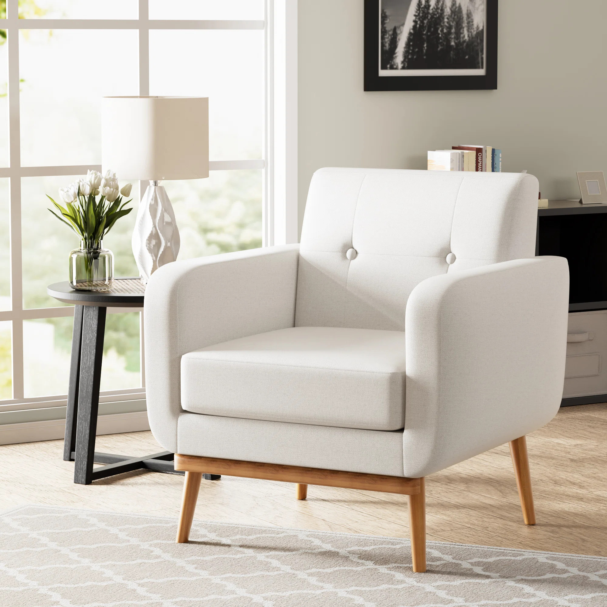 Analeah Upholstered Armchair | Wayfair North America