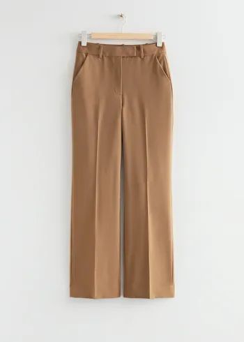 Straight Low Waist Trousers | & Other Stories (EU + UK)