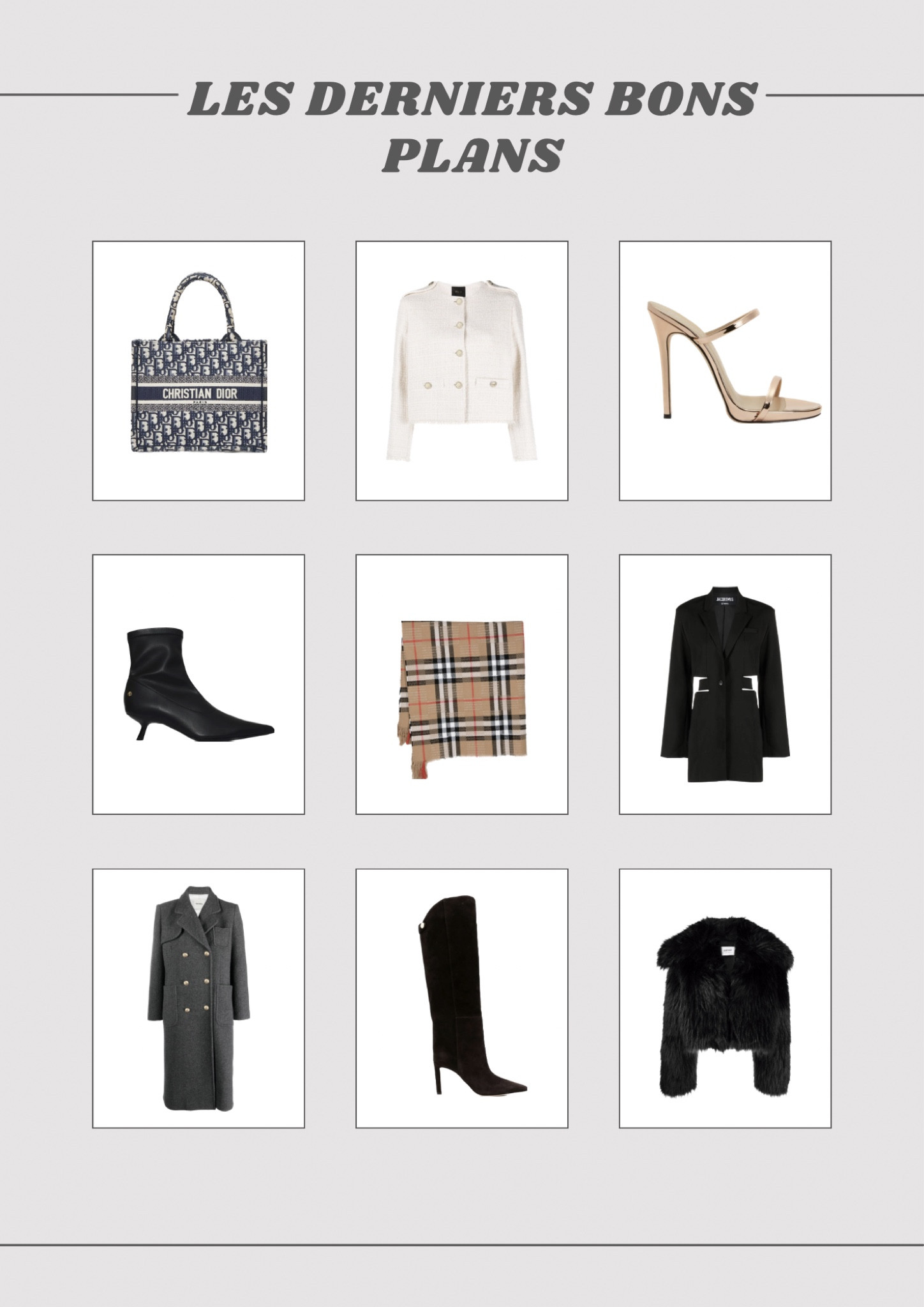 Les derniers bons plans - FASHION WINTER 2024

#LTKsalealert #LTKeurope #LTKworkwear