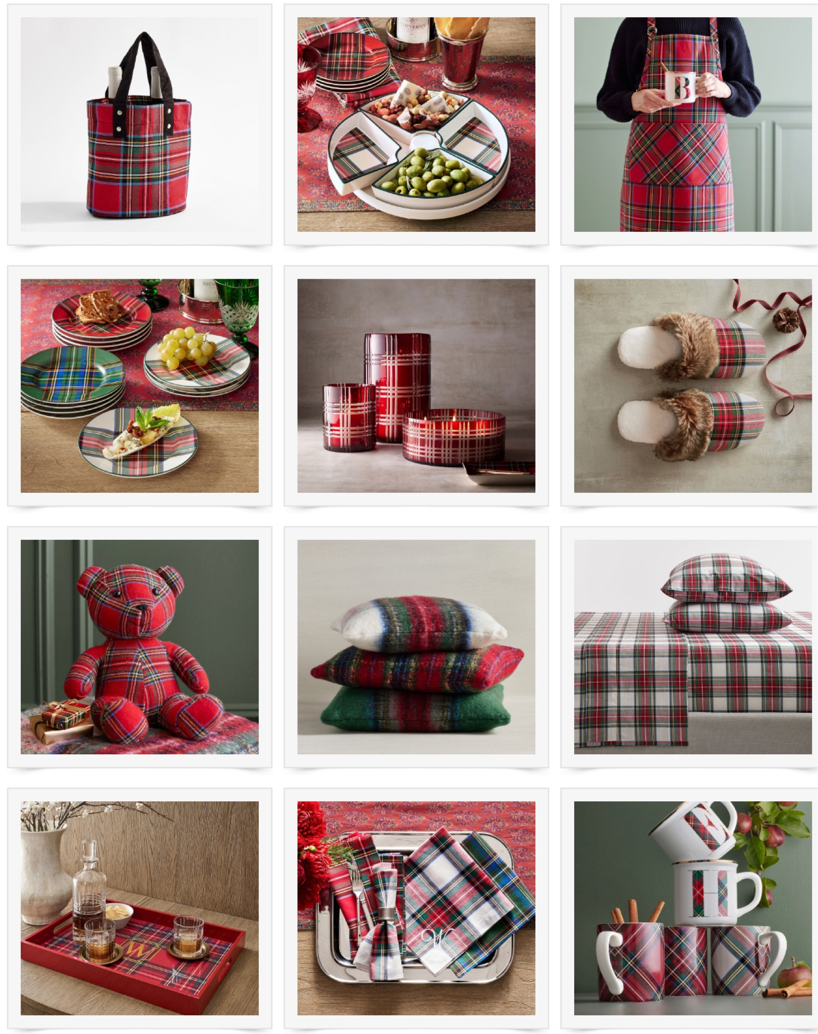 Beautiful Plaids 

#LTKhome #LTKHoliday #LTKGiftGuide