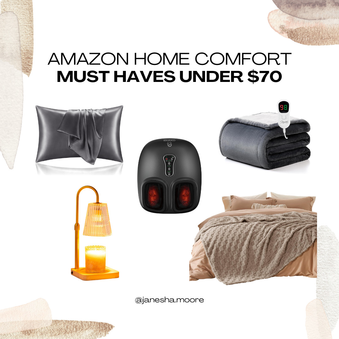 Amazon Home Comfort Must-Haves Under $70 

 #LTKHome #LTKFindsUnder100