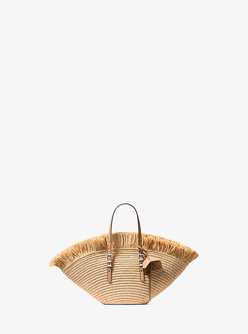 Isa Small Hand-Crocheted Tote Bag | Michael Kors US