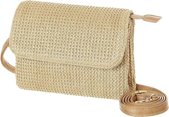 MINICAT Roomy Pockets Small Crossbody Bags Cell Phone Sling Bag Wallet Purses for Women Fashion | Amazon (US)