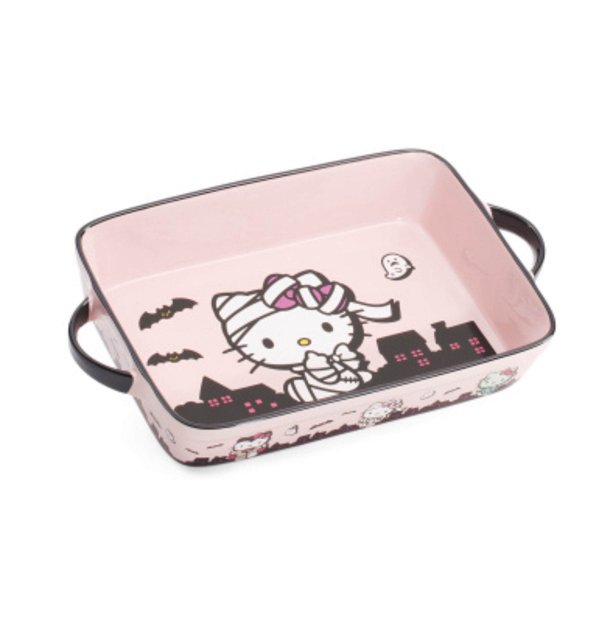 Mummy & Friends Rectangular Baking Tray

#HelloKitty #HelloKittyHalloween #HelloKittyBakeware #Sanrio #SanrioHalloween 