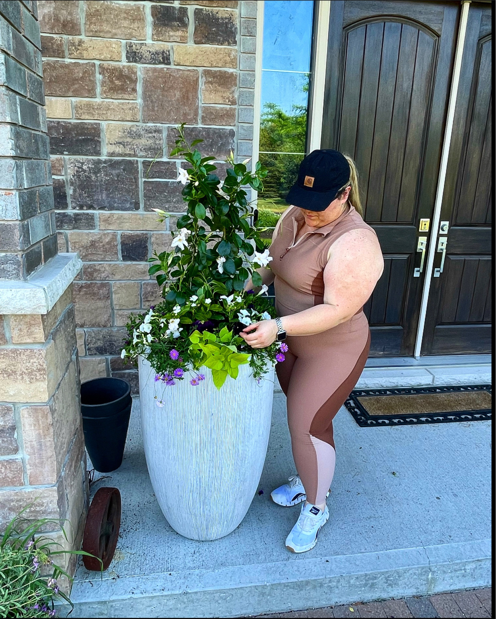 We are loving the athletic sets from Old Navy to keep us comfy and still looking cute when making our planters! 

And our favorite hat from Carhart! 

#LTKFind #LTKcurves #LTKsalealert