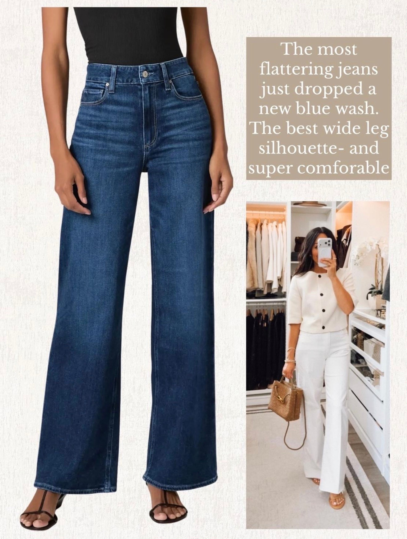Paige Anessa jeans best sellers! Fit TTS

#LTKOver40 #LTKootd