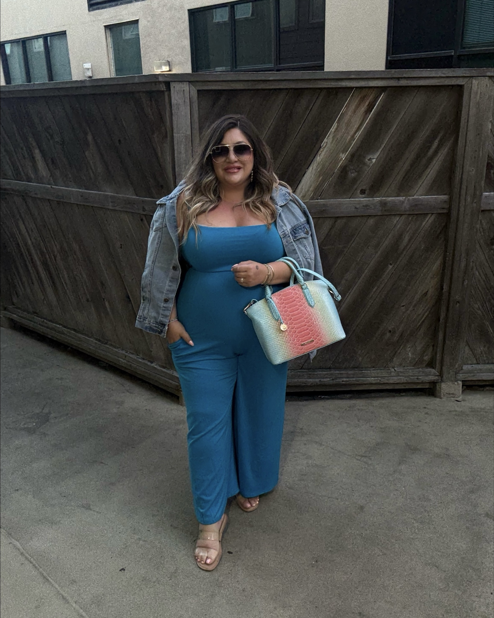 The comfiest soft belly friendly jumpsuit! Available in SO many colors. 

#LTKMidsize #LTKPlusSize #LTKStyleTip