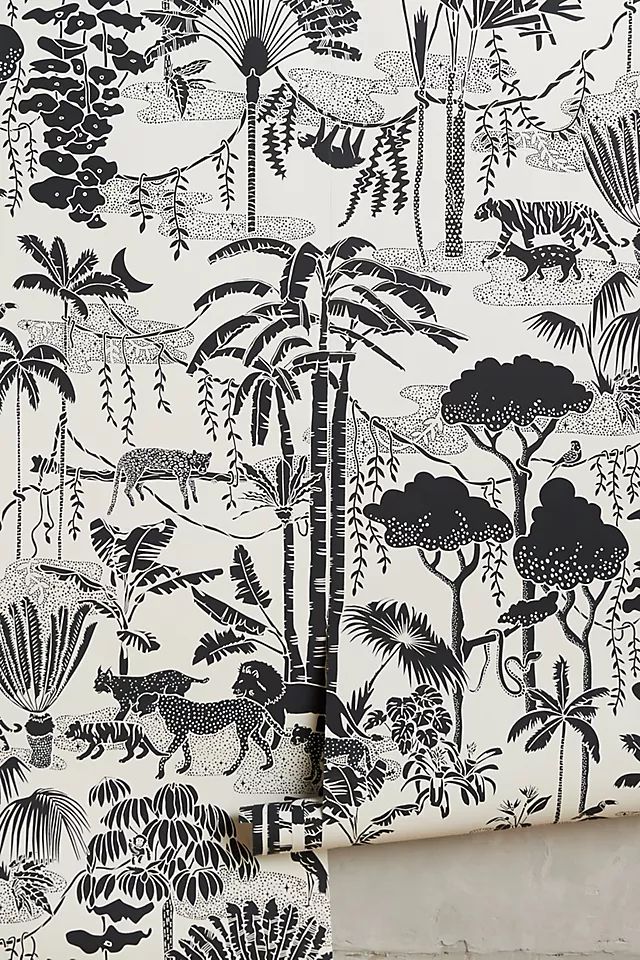 Jungle Dream Wallpaper | Anthropologie (US)