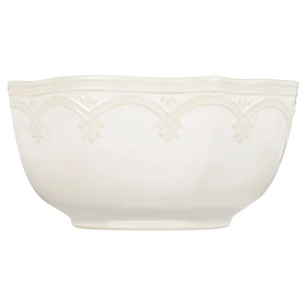 The Pioneer Woman Farmhouse Lace 10-Inch Serving Bowl, Linen - Walmart.com | Walmart (US)