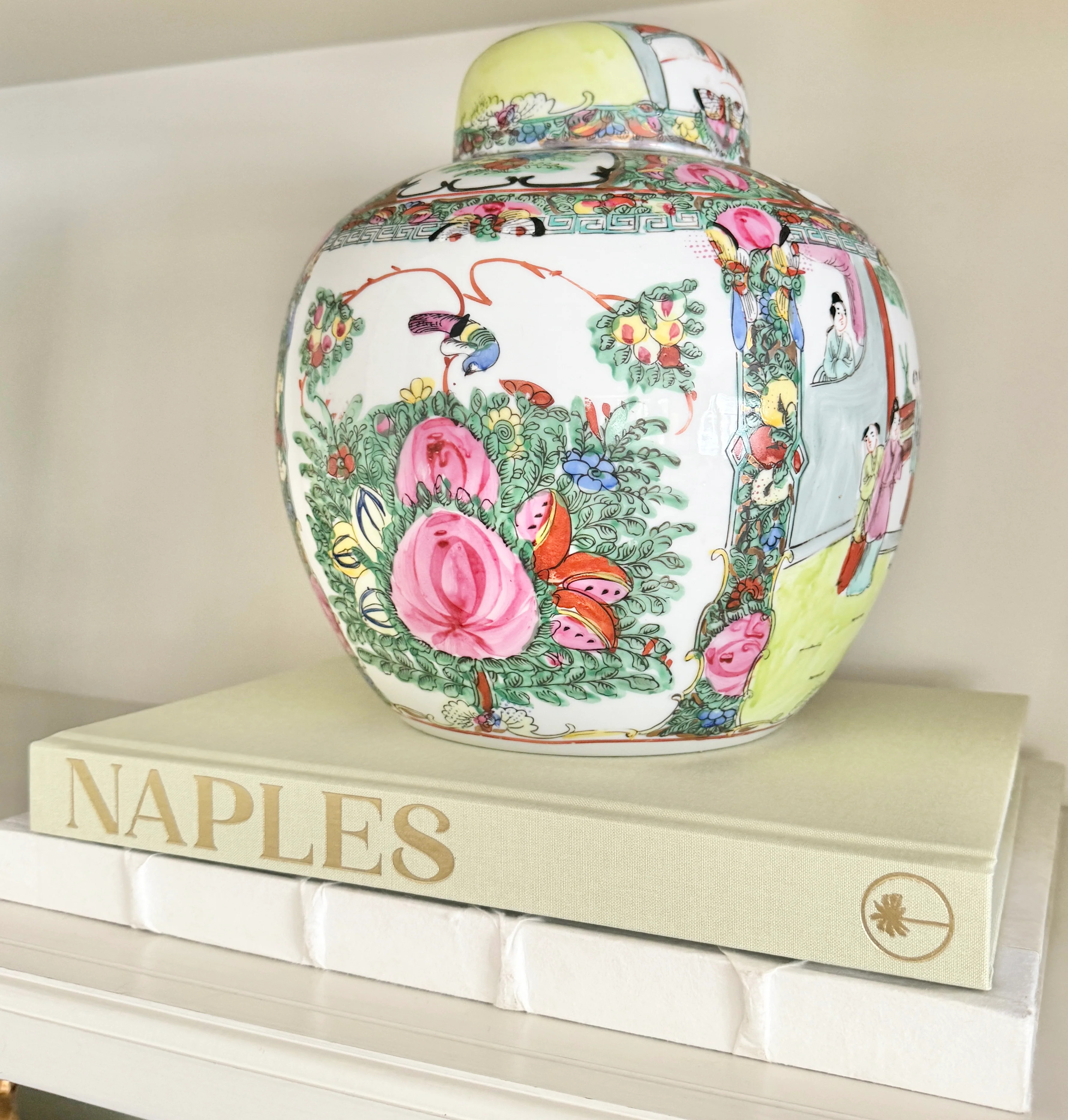 The Blank Book, Naples | Pastel Proper