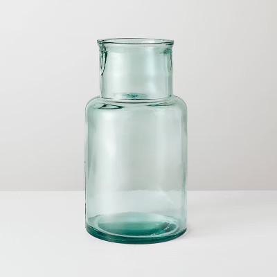 10.5" Recycled Glass Vase - Hearth & Hand™ with Magnolia | Target