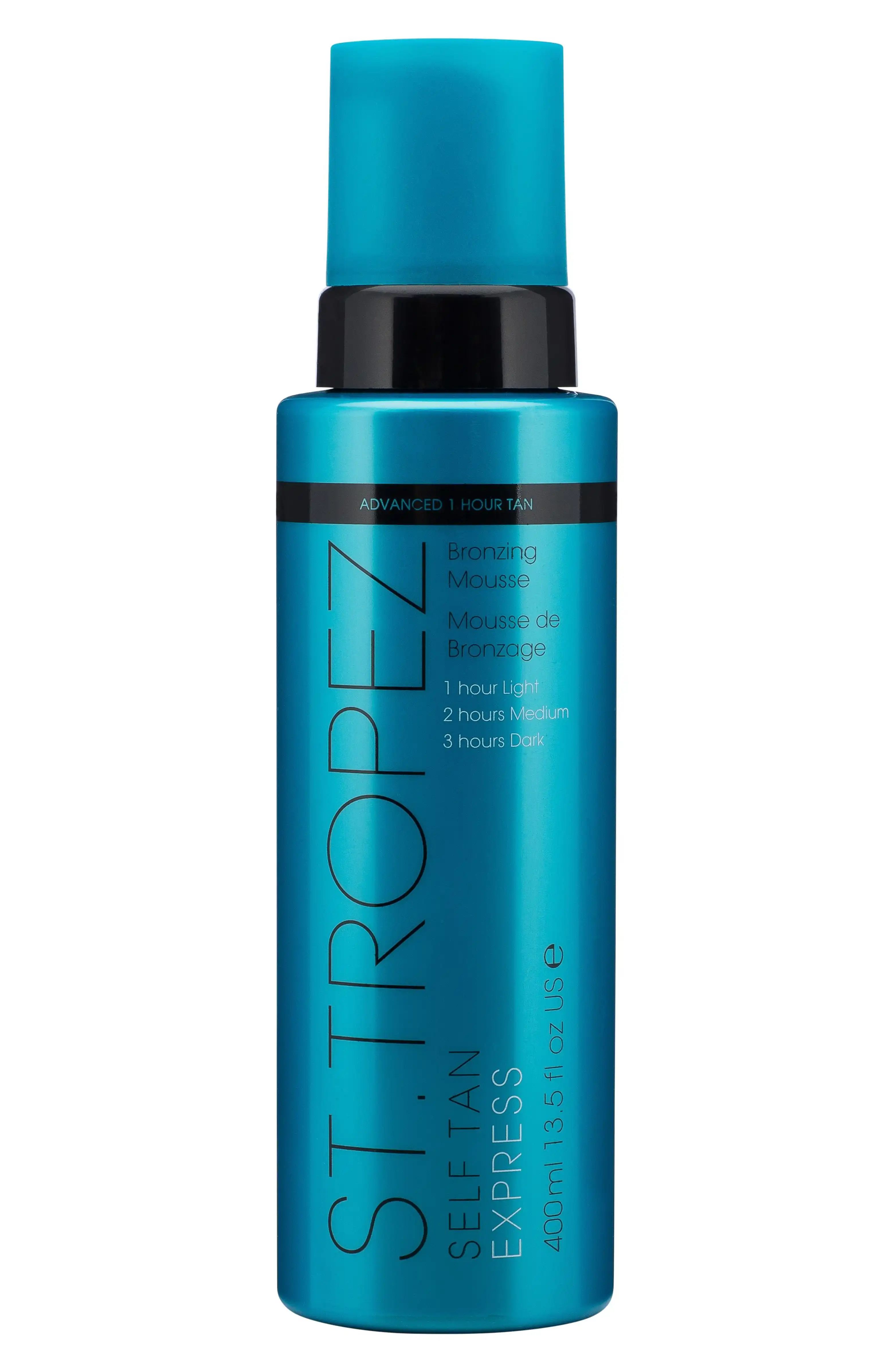 Rating 4.6out of5stars(20)20Jumbo Self Tan Express Bronzing MousseST. TROPEZ | Nordstrom