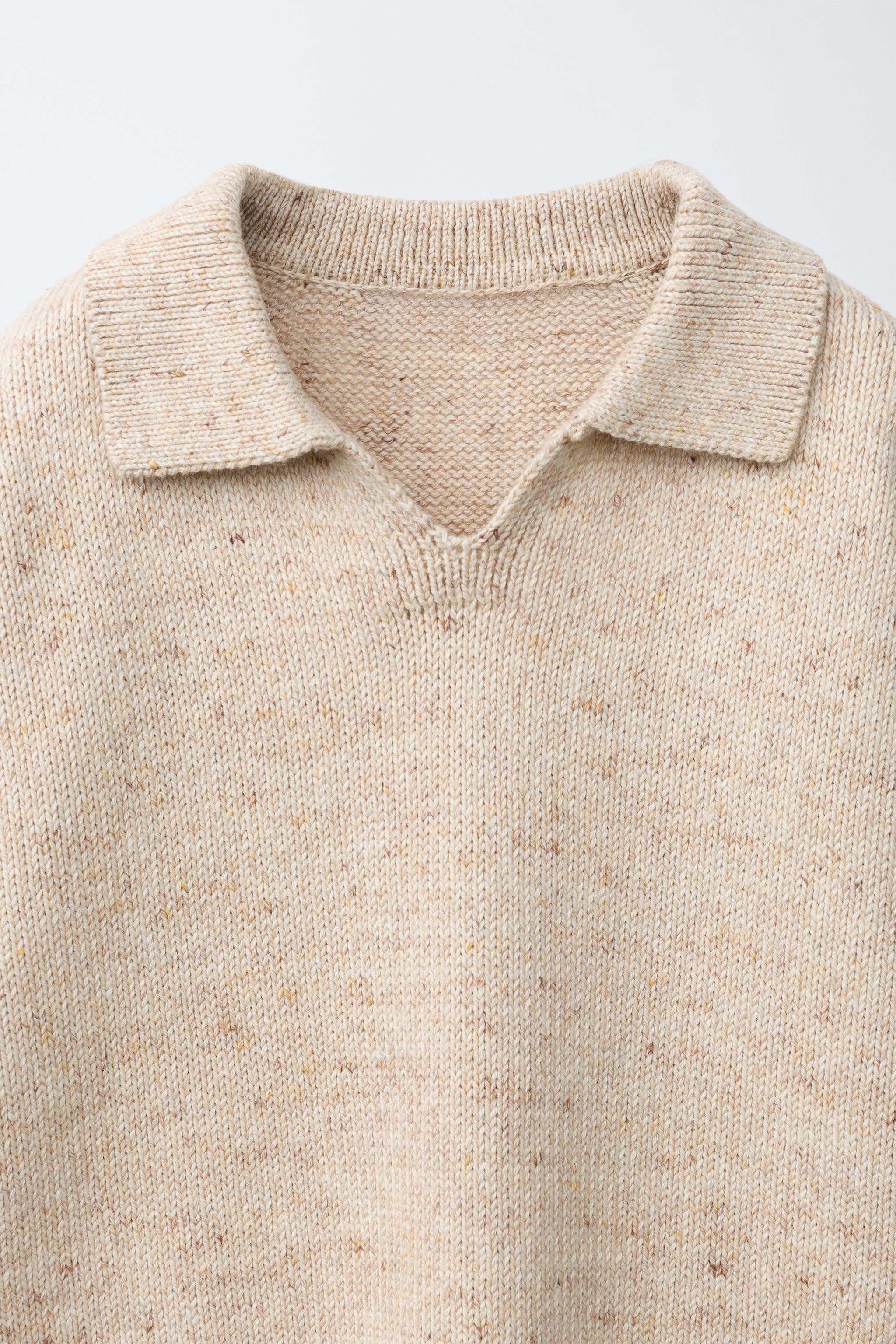 BOTONATO POLO JUMPER | Zara US