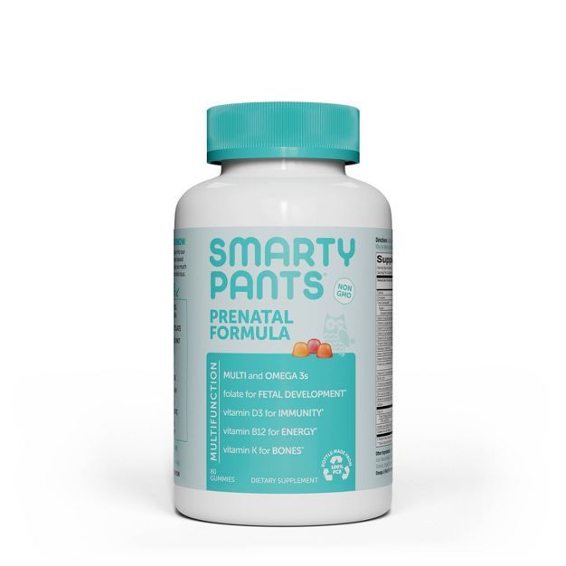 SmartyPants Prenatal Formula Multivitamin Gummies - 80ct | Target