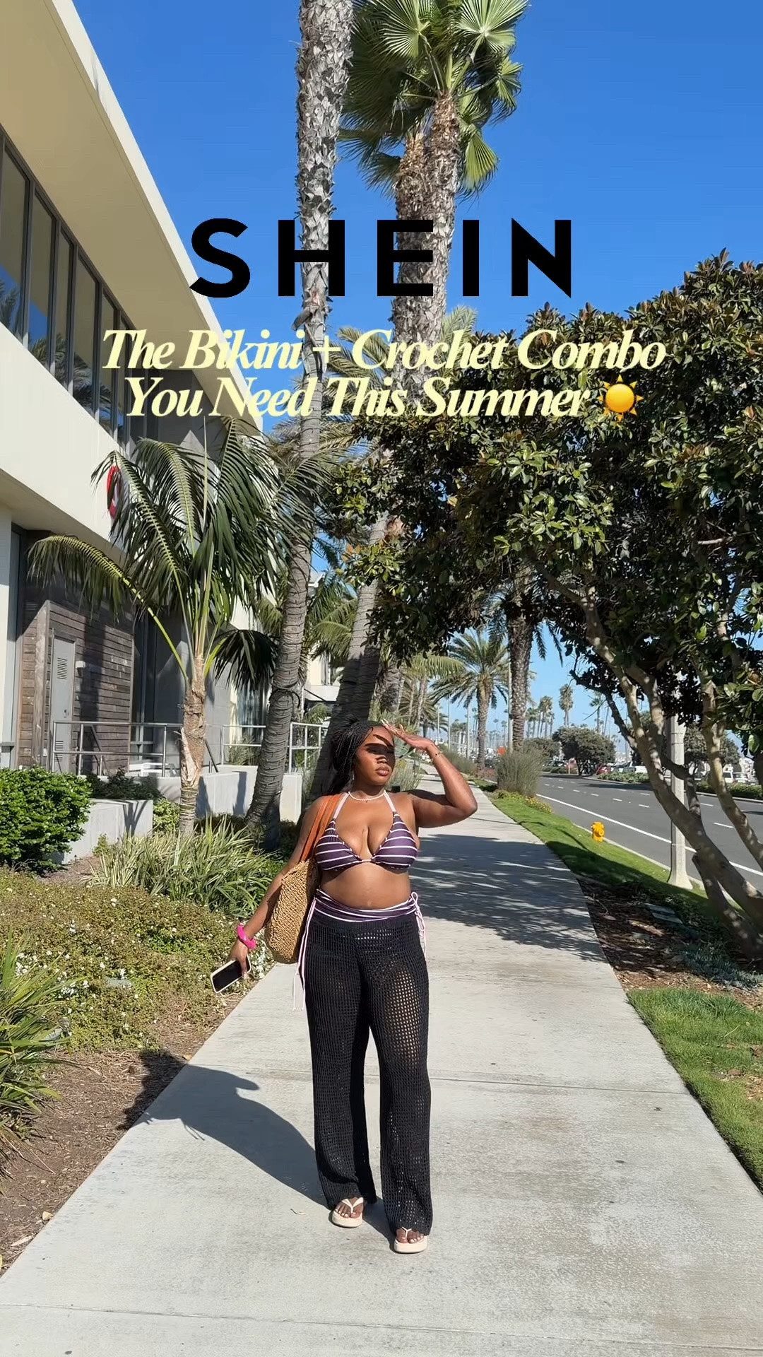 POV: you finally found a bikini that actually fits 😭👙 #stylebyemmanuela 

can you tell I was just happy to be at the beach? 😂🏖️. part of it might be that I finally found a bikini that actually fits. 🙌🏾👙

as a curve girl, finding swimwear that’s supportive, comfortable, and still cute can feel impossible sometimes. This Swim Mod bikini set checked all the boxes, and paired with these MUSERA crochet bottoms, it made me feel confident from the beach to the boardwalk.

outfit deets ⬇️ (use my code: BW6CAellahh789)

👙 Bikini Set (Swim Mod): 🆔 441497789 | Size: 0XL (US12)
🤍 Crochet Bottoms (MUSERA): 🆔 380563202 (large but could have sized down)

🔍 Search 👉SW6R7👈 on SHEIN to explore my top picks and unlock your exclusive 💸 VIP coupon!

@sheinofficial @shein_ca

☀️ SAVE THIS FOR YOUR NEXT BEACH DAY ☀️

#LTKsummer #LTKcanada #LTKtravel