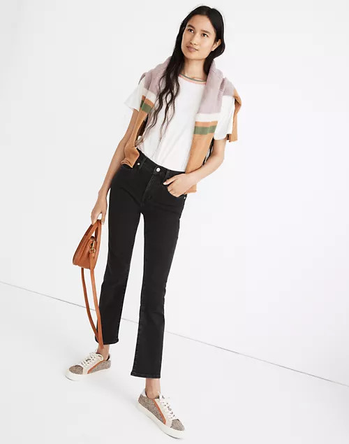 Cali Demi-Boot Jeans in Starkey Wash | Madewell