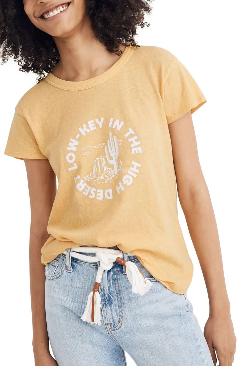 Low Key in the High Desert Perfect Graphic Tee | Nordstrom