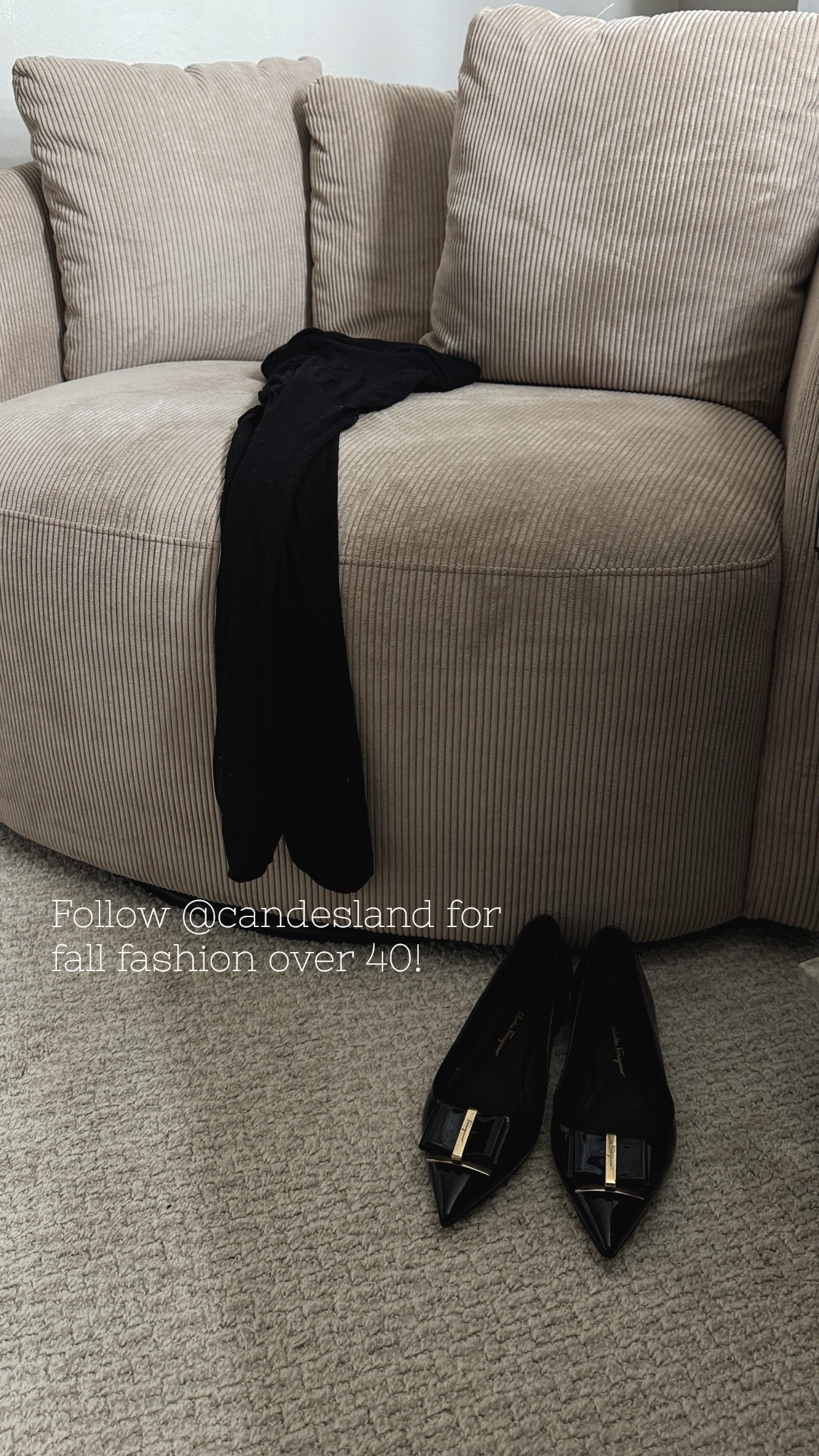 October 1st means it’s officially tights season in my world! ✨

Over the years, I’ve tried all the plus size tight brands, and I keep going back to Sheertex tights because I don’t have to worry about runs or them not fitting properly. I wear a size 2XL.

Sidenote, this swivel chair was the best purchase last season because it brings so much warmth and functionality to this corner of my master bedroom. 

#LTKOver40 #LTKPlusSize #LTKFindsUnder50