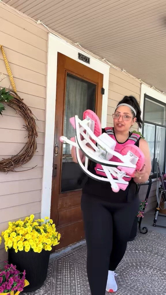 This is a great at home workout option for mom 

#LTKActive #LTKMothersDay #LTKfitnessgoals