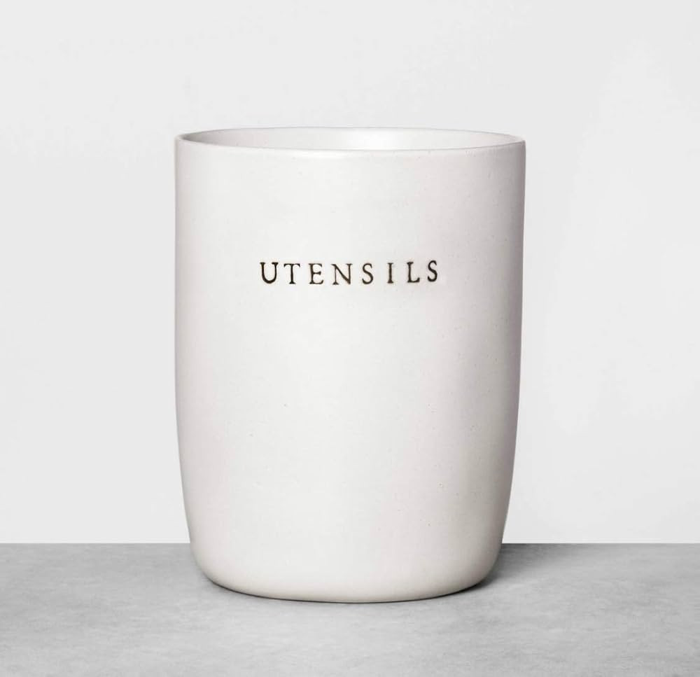 Hearth & Hand with Magnolia - Kitchen Canister Collection (Utensils) | Amazon (US)