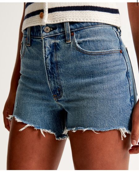 Abercrombie shorts on Sale 🔥
Love the 4” Mom Shorts! (tts)
Plus use AFKATHLEEN to save extra 15% off! 

#LTKStyleTip #LTKSaleAlert #LTKFindsUnder50