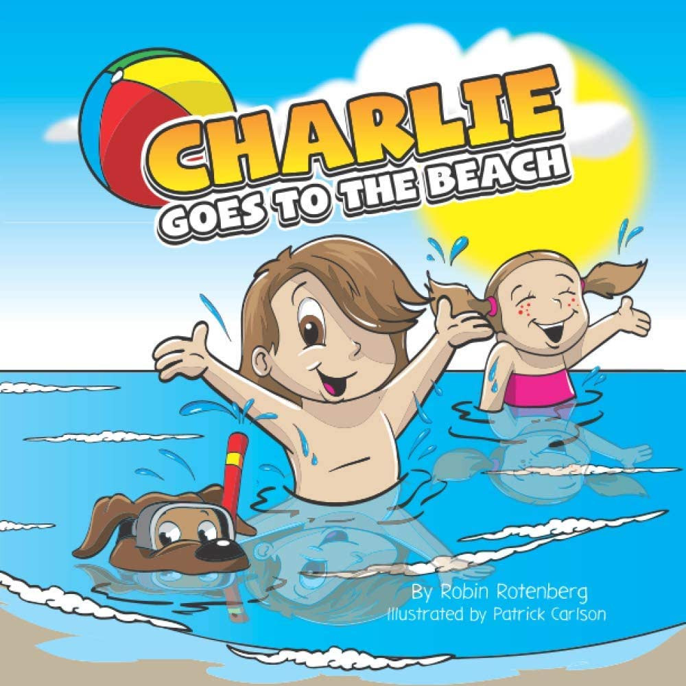 Charlie Goes to the Beach | Amazon (CA)