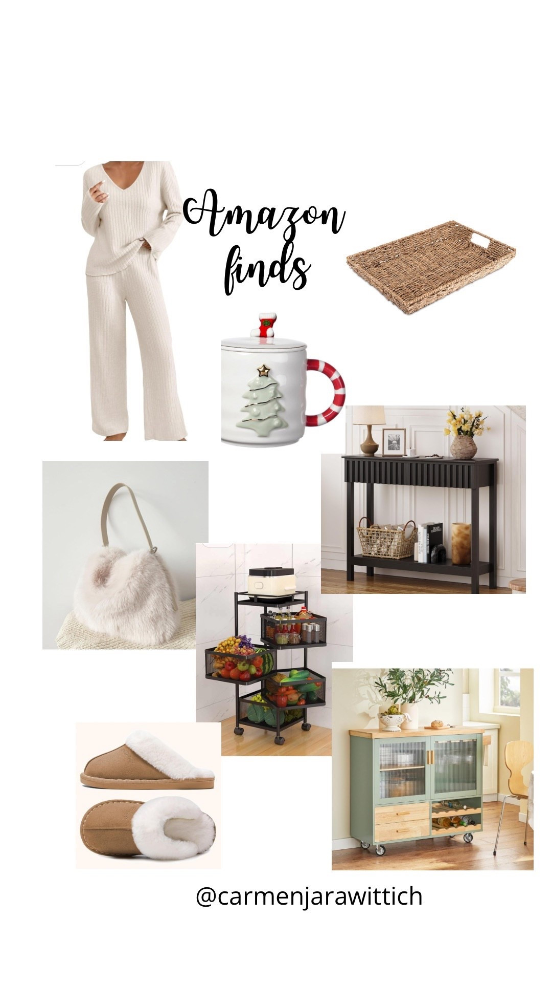 Random Amazon finds as I was searching for something else. 

#ltkblackfriday #ltkbag #ltkfestive #carmenjarawittich #loungewear #amazonfinds

#LTKwinter #LTKhome #LTKdeutschland