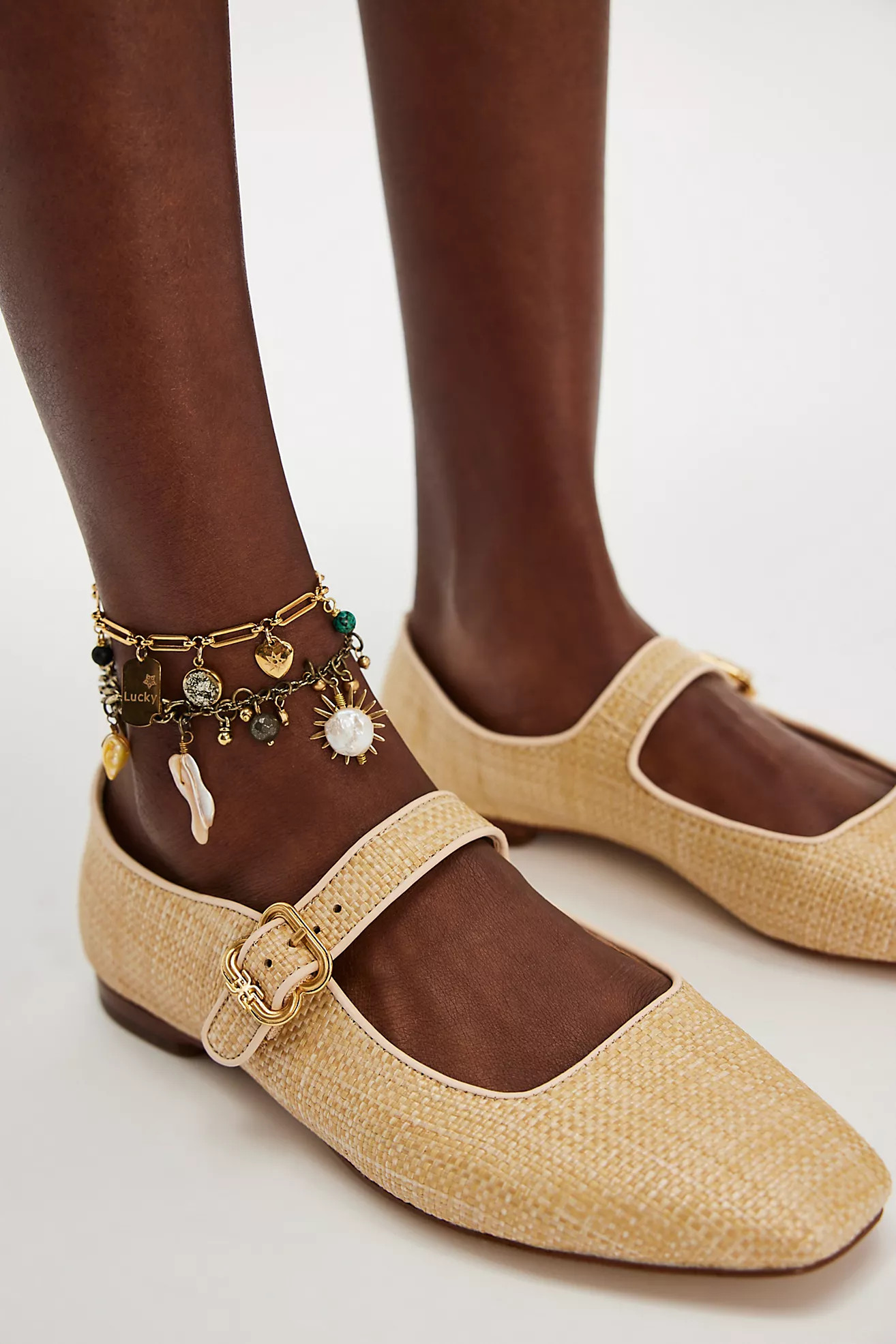 Michaela Buckle Ballet Flats | Free People (UK)