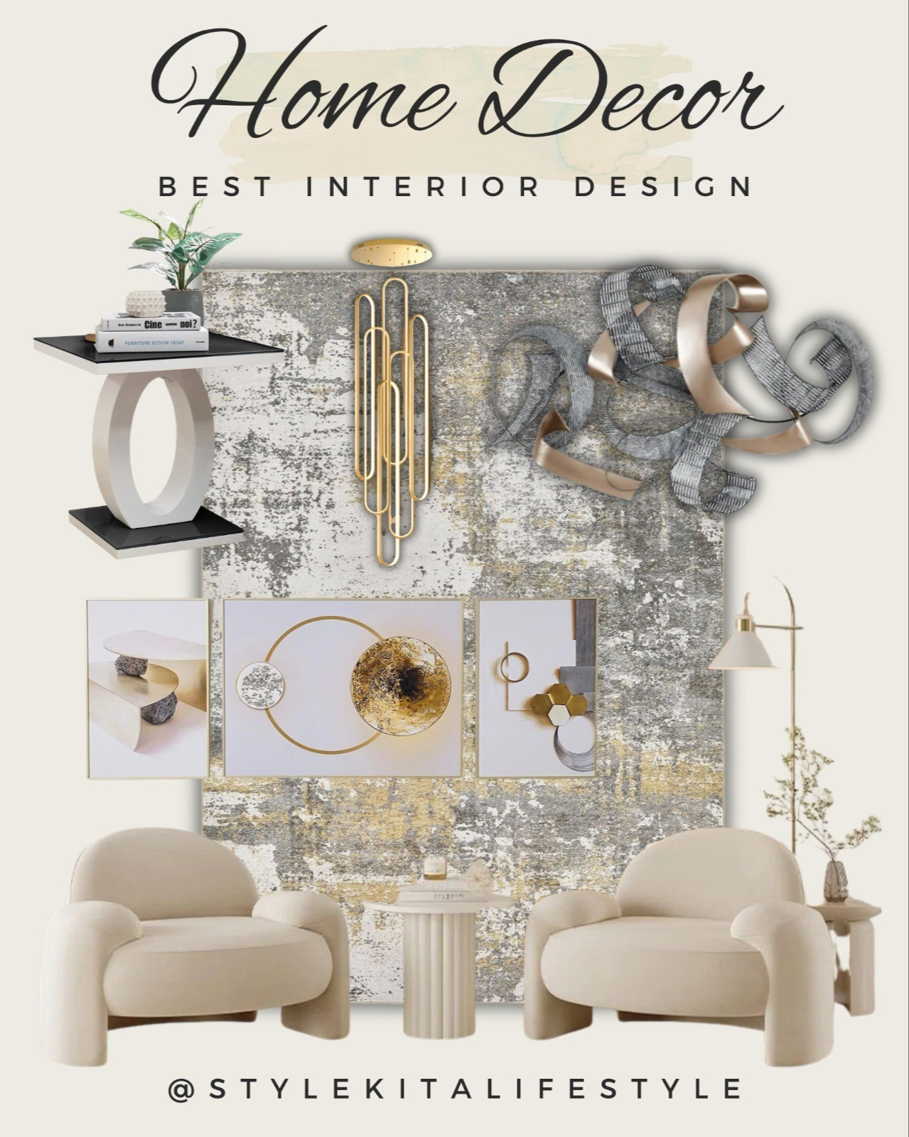 Chic, effortless home designs you'll love. Tap to shop the look! #LTKhome #LTKstyletip #homedecor #interiordesign #housegoals

#LTKSaleAlert #LTKHome #LTKActive