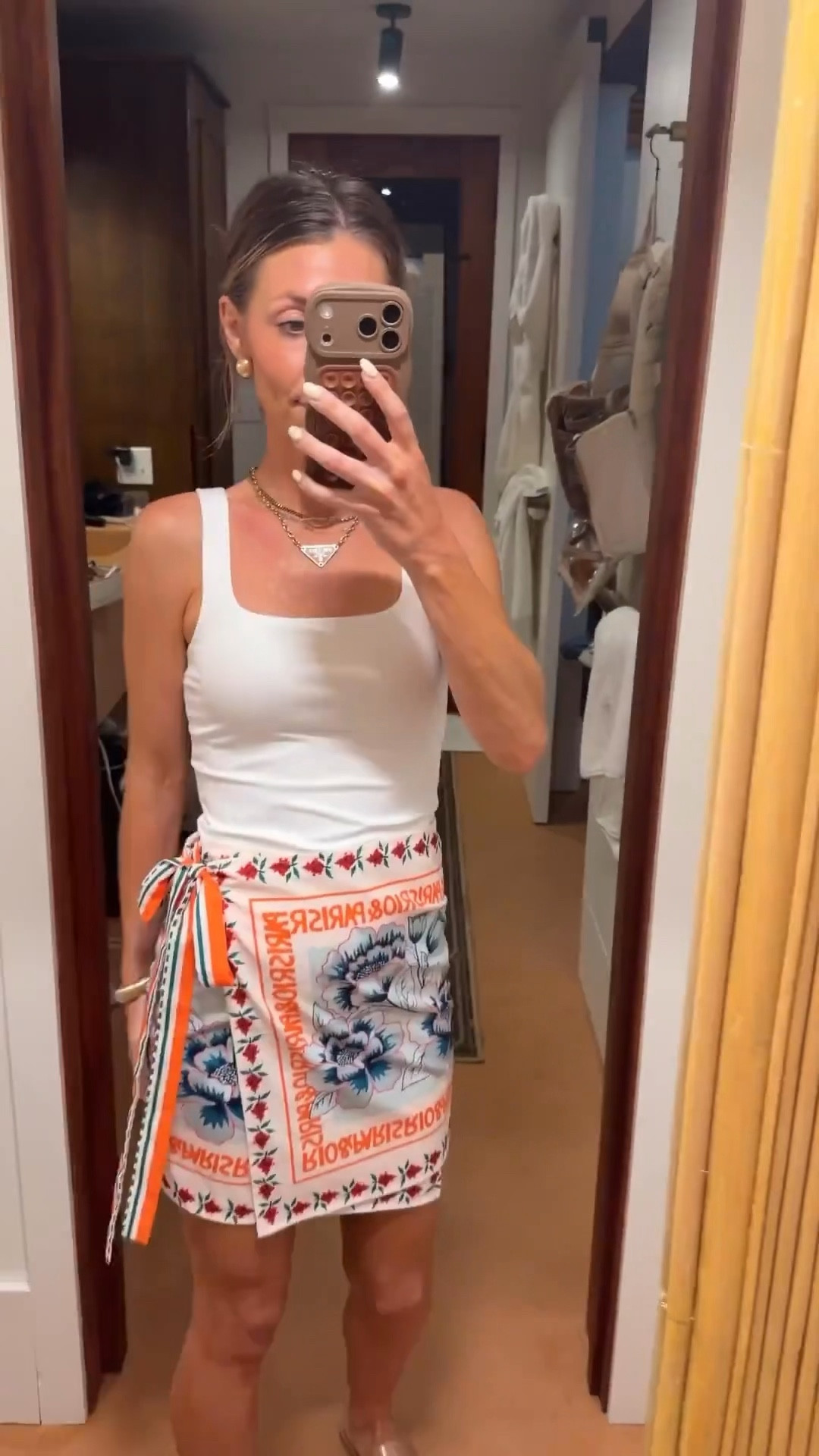 Talk about the perfect beach skirt!! Love this wrap skirt for a vacation outfit! True to size  




#LTKgrwm #LTKootd #LTKTravel