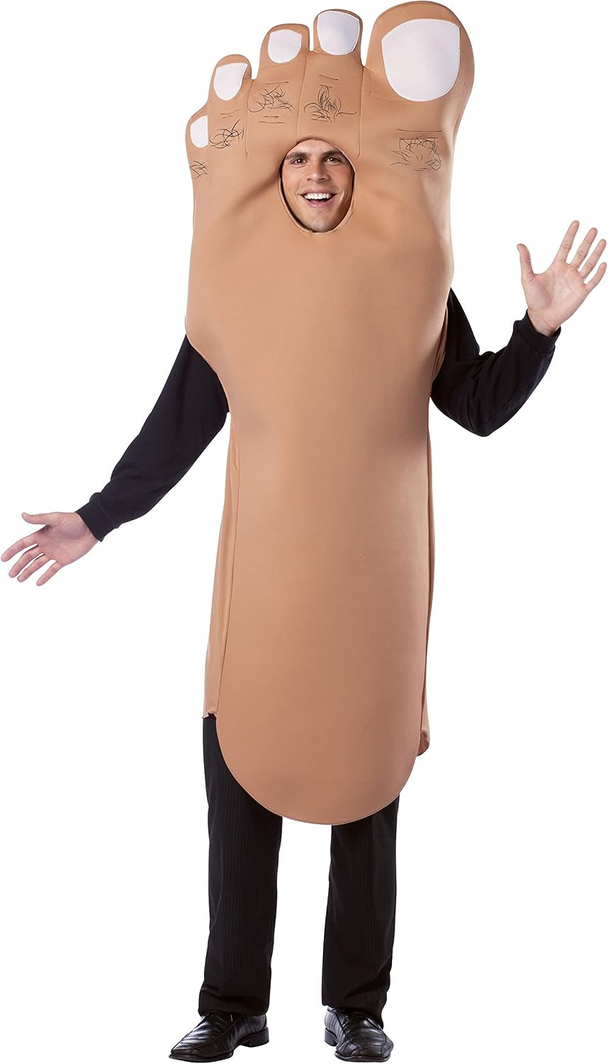 Rasta Imposta mens Big Foot Adult Sized Costumes, Tan, One Size US | Amazon (US)