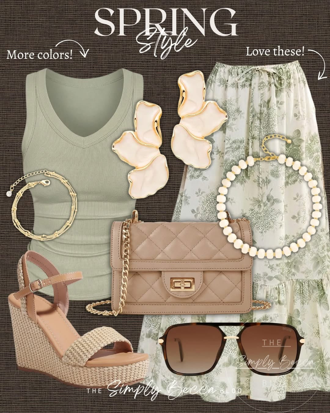 Easy Spring Looks That Always Feel Put Together

#LTKgrwm #LTKootd #LTKSeasonal