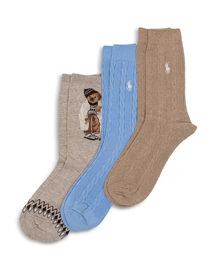 Winter Bear Socks Gift Box, Pack of 3 | Bloomingdale's (US)