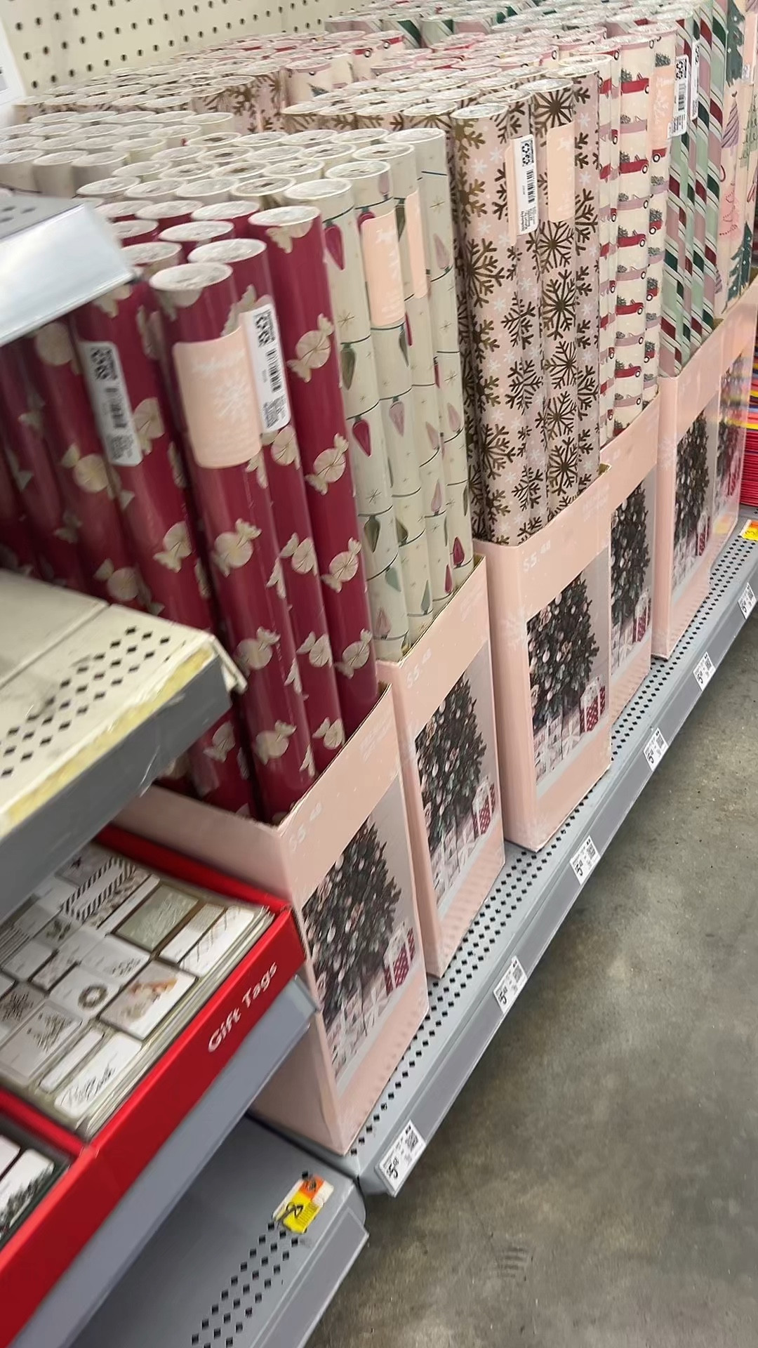 Looking for new wrapping paper and ribbon. Look no further  

#LTKHome #LTKHoliday #LTKSeasonal