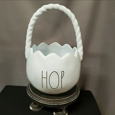 Blue HOP Ceramic Easter Basket | eBay US