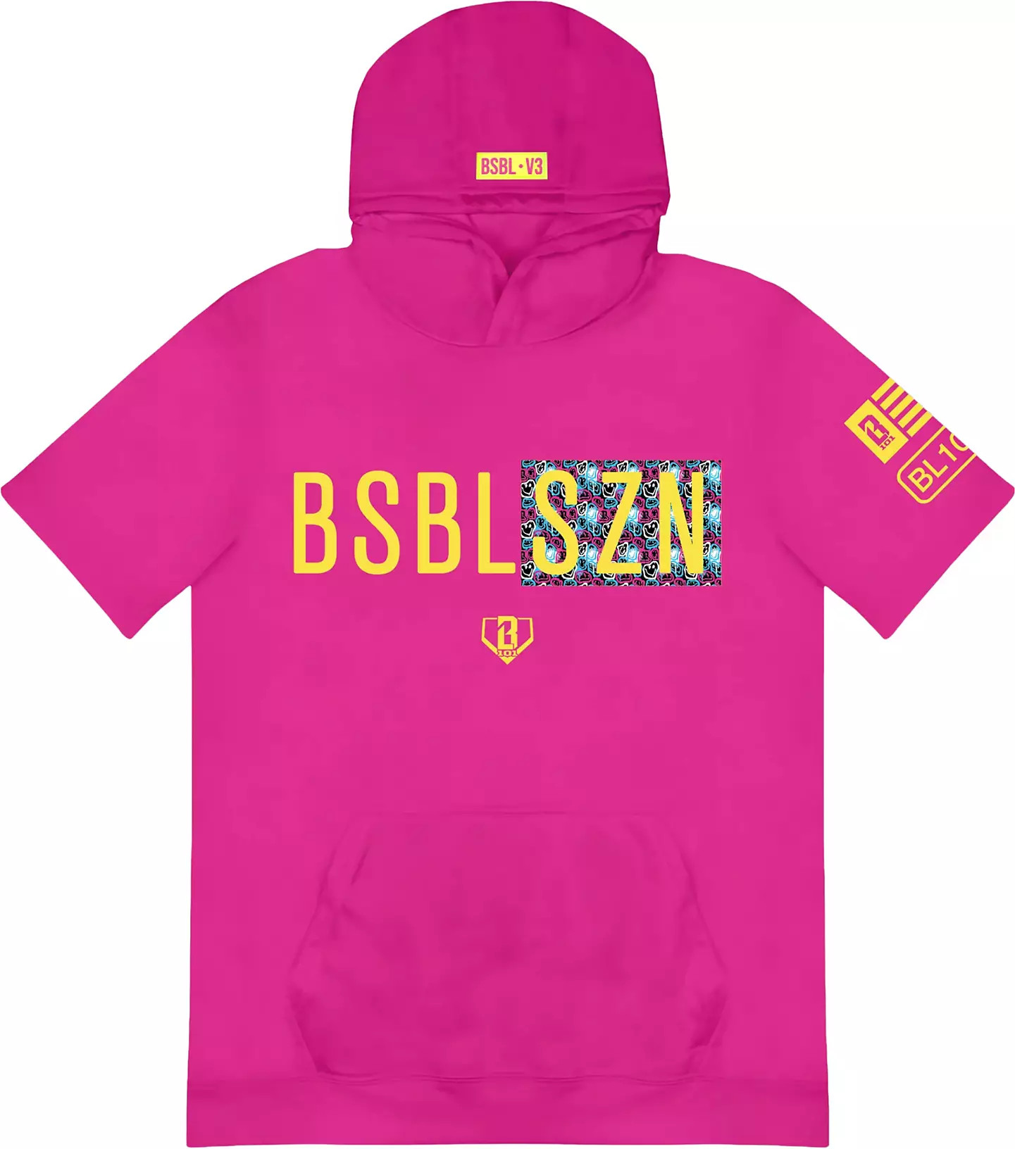 Baseball Lifestyle 101 Boys' BSBL-SZN V3 Short Sleeve Hoodie | DICK'S Sporting Goods
