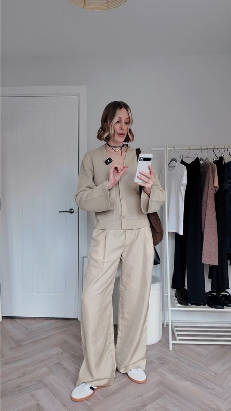 Arket spring haul - cardigan - linen trousers #spring #arket

#LTKfindsunder100 #LTKSeasonal #LTKVideo