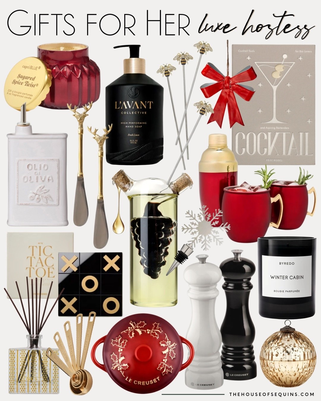 Shop hostess gifts for her! Host gift guide, luxe gifts, home gifts

Follow my LTK @thehouseofsequins on the @shop.LTK app to view this post and get my exclusive app-only content!

#liketkit 
@shop.ltk
https://liketk.it/5xk7g

#LTKGiftGuide #LTKHome #LTKHoliday