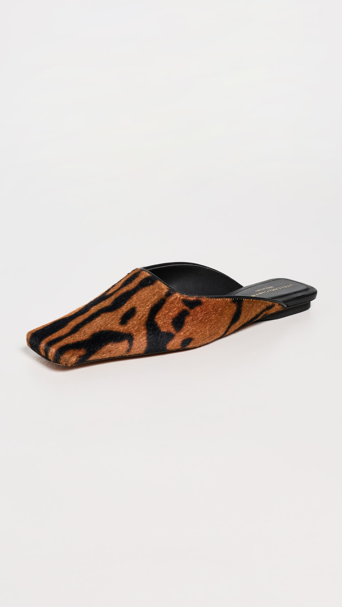 Ocelot Print Velvet Slippers | Shopbop